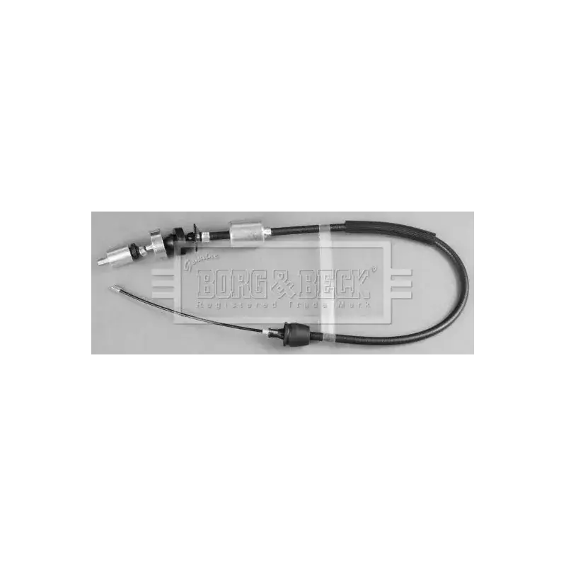 Pago Seguro BORG & BECK BKC2062 Cable de accionamiento, accionamiento del embrague