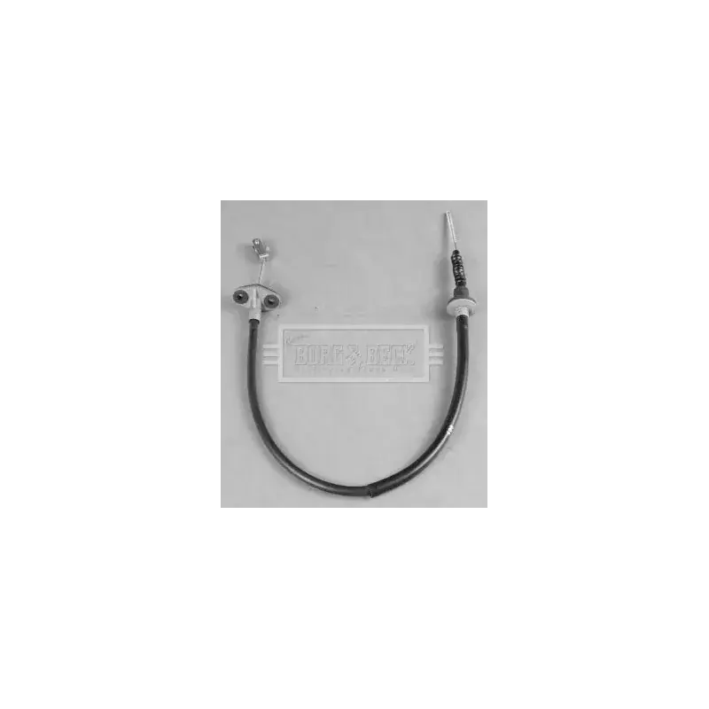 BORG & BECK BKC2058 Cable de accionamiento, accionamiento del embrague Oferta Especial