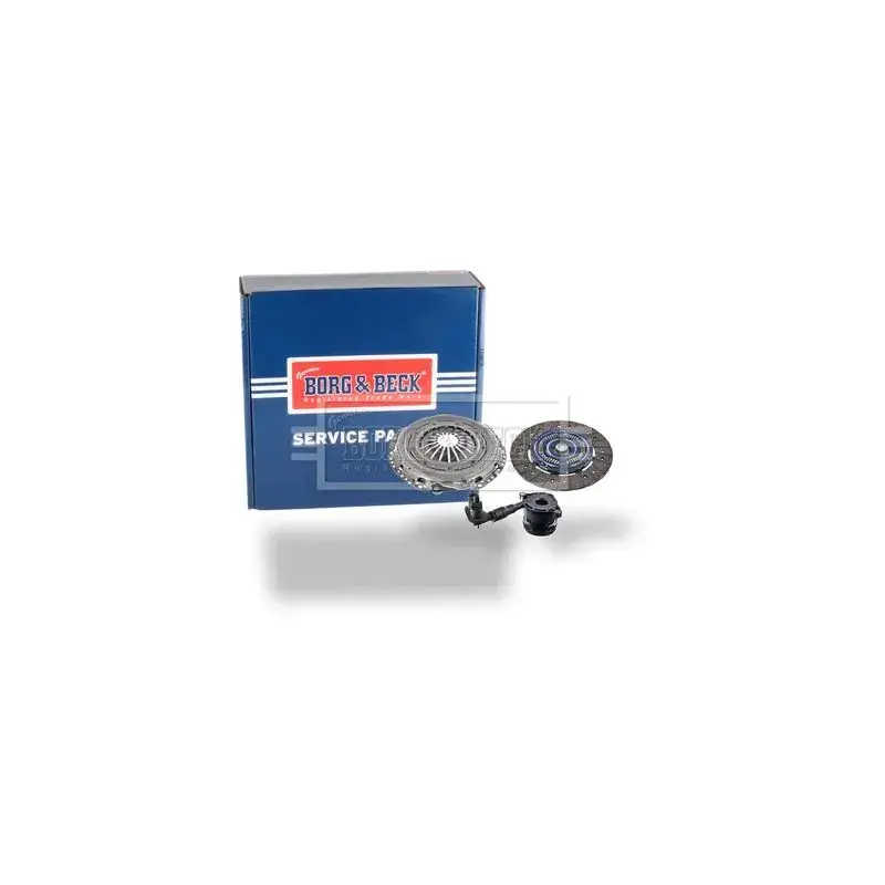 BORG & BECK HKT1579 Kit de embrague Entrega Rápida