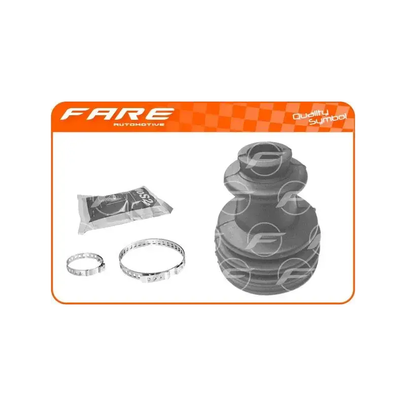 Marca Reconocida FARE SA K532 Juego de fuelles, árbol de transmisión