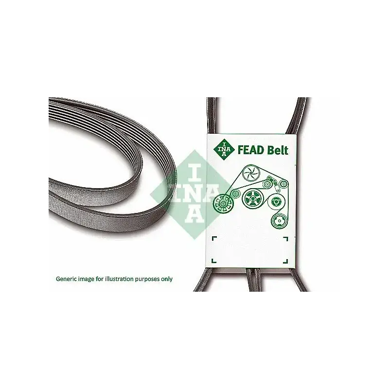 Gran Oferta Schaeffler INA FB5PK1815 Correa trapecial poli V