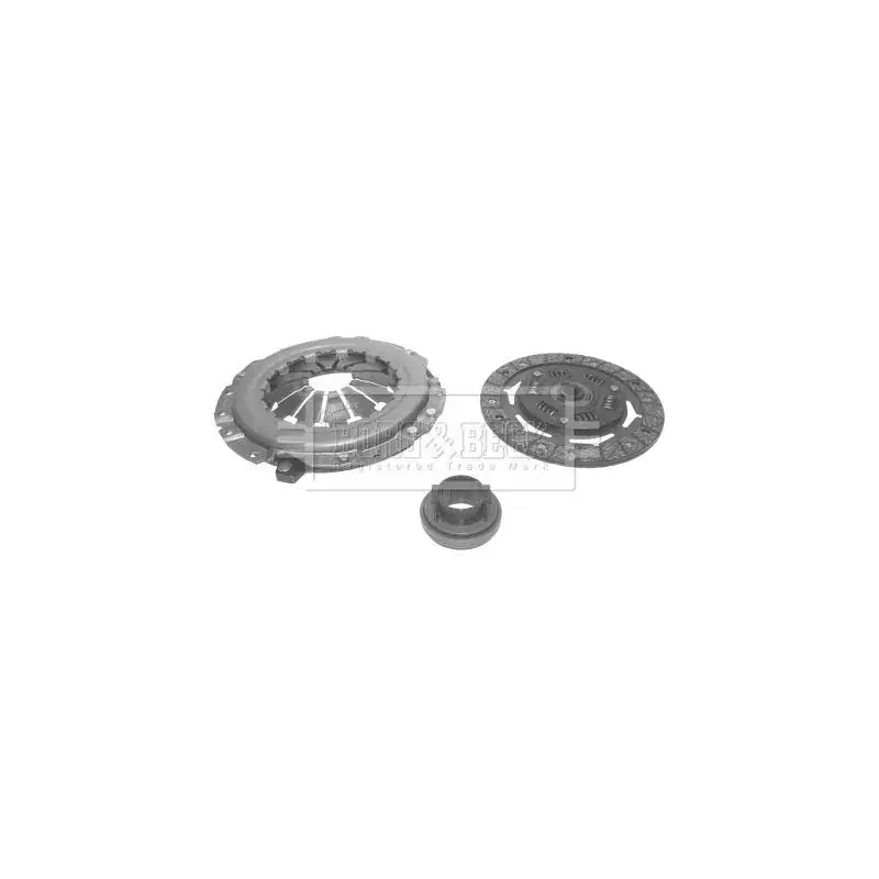 Precio Rebajado BORG & BECK HK9557 Kit de embrague