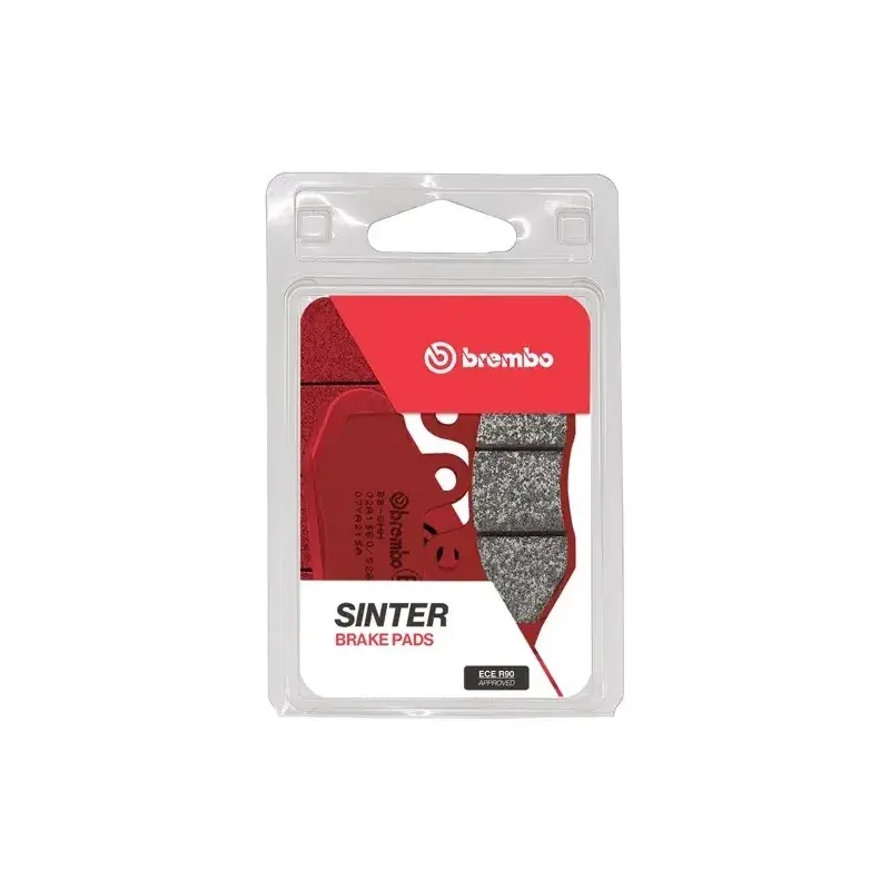 Pastillas de freno moto Brembo sinterizadas 07YA21SA Oferta Limitada