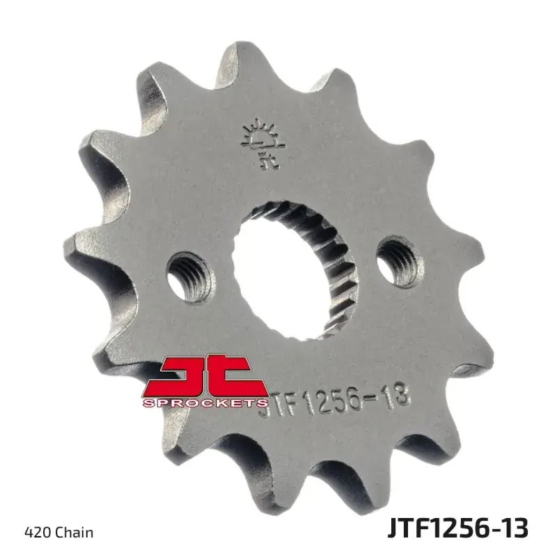 Piñón de moto JT Sprockets 13 dientes P.420 JTF1256.13 Garantía De Devolución De Dinero