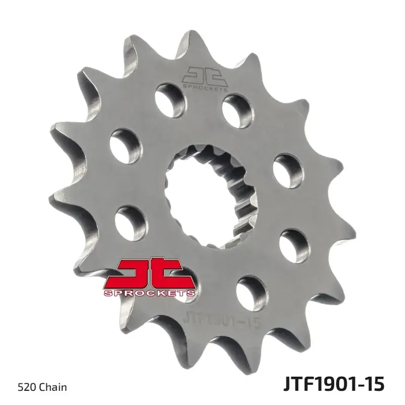 A Buen Precio Piñón moto JT Sprockets acero 15 dientes JTF1901.15