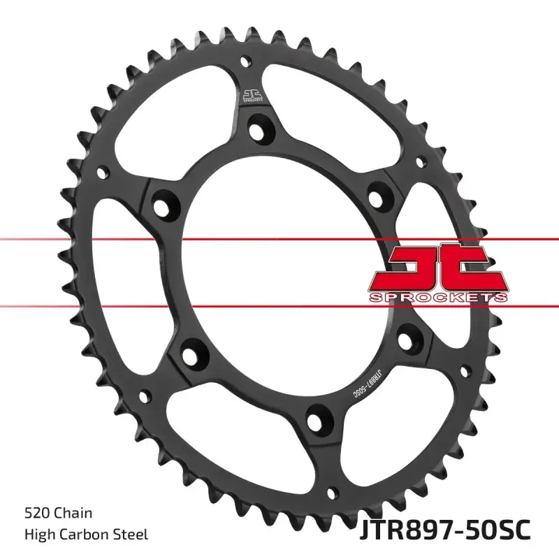 Precio De Oferta Corona moto JT Sprockets P.520 y 50 dientes autolimpiable JTR897.50SC