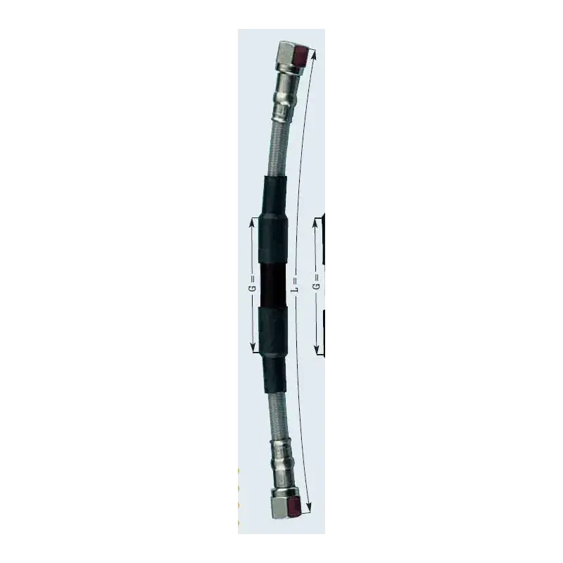 Última Oportunidad Tubo de moto acero offroad 500mm FrenTubo A06-CR0500-X1BLK