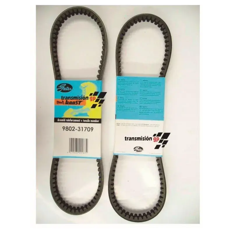 Correa para moto Sym 125 Hd Evo Euro2 Euro3 05 10 Gates 9802 31709 Comprar En Línea