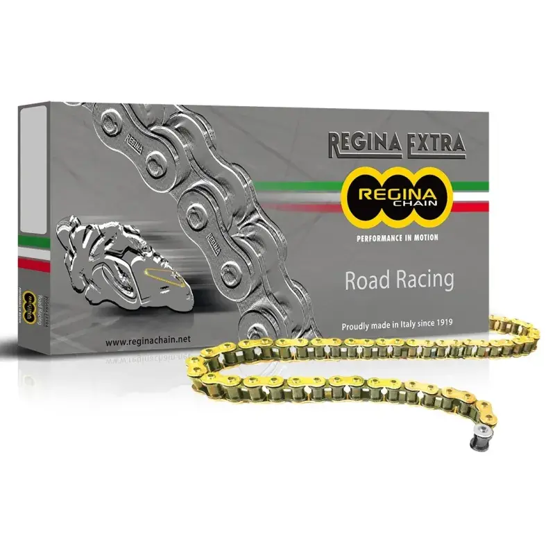 Cadena Regina 415 90 GP4 Racing 90GP4/1001 pasos 150 - Regina RG415GP4X150 Certificado