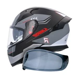 SHIRO CASCO KATANA ORBE GRIS MATE XL Disponible Ahora