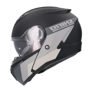 Última Versión SHIRO CASCO EXPLORER MAVERICK TITANIUM MATE 2XS