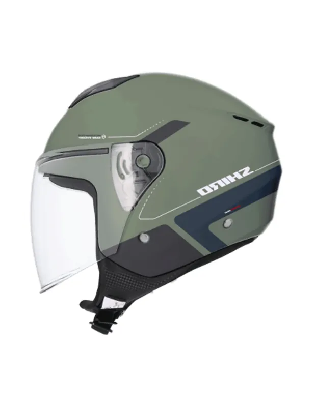 SHIRO CASCO IBIZA SPORTAGE VERDE MATE L Oferta Especial