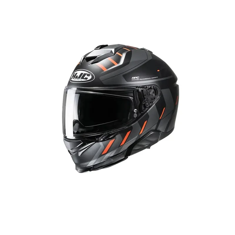 Oferta Limitada HJC I71 SIMO MC6HSF DE MOTOCICLETA CASCO INTEGRAL NEGRO NARANJA XS