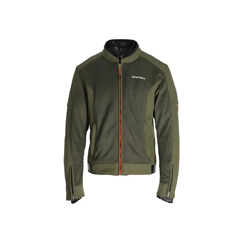 ACERBIS CHAQUETA CE GORDON VERDE ARANCIO L Favorito De Clientes