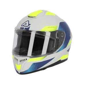 ACERBIS - CASCO KRAPON 2206 GREY/BLUE L Barato