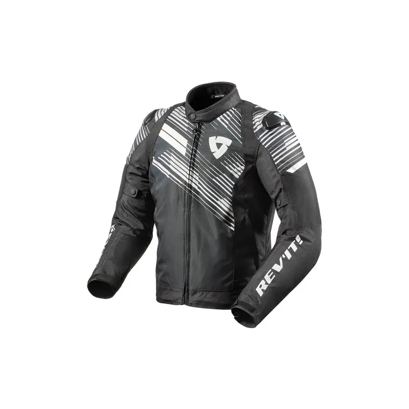 REVIT CHAQUETA APEX TEXLILE MAN NEGRO BLANCO L Novedad