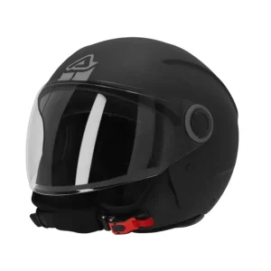 Marca Reconocida ACERBIS - CASCO JET BREZZA NERO 2 L