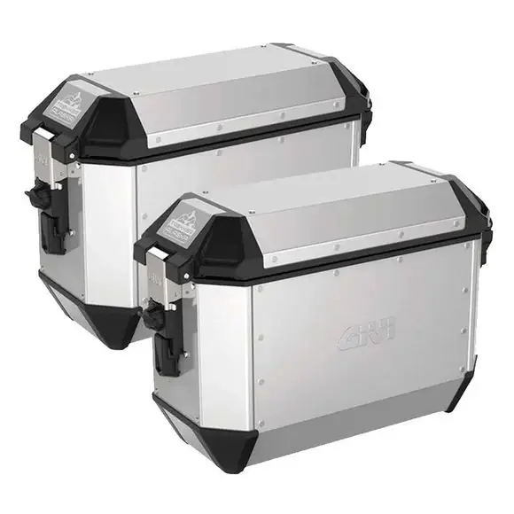 GIVI TREKKER ALASKA PARA MOTO MONOKEY MALETAS LATERALES 36L 2 PIEZAS Solo Por Tiempo Limitado