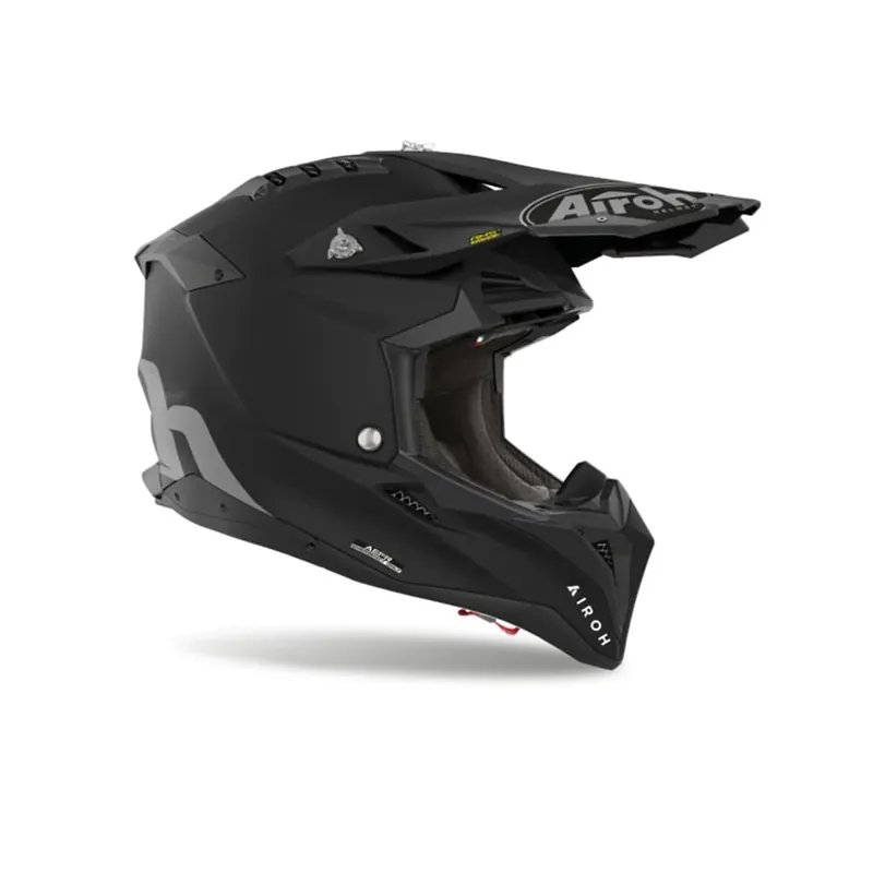 AIROH AVIATOR 3 COLOR Motocicleta Motocross Casco Negro Mate 2XL Precio De Fábrica