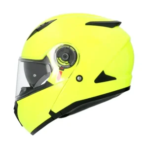Comprar En Línea SHIRO CASCO SH-508 EXPLORER MONOCOLOR AMARILLO FLUOR 2XS