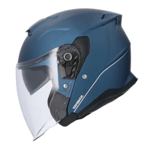 SHIRO CASCO CAPRI MONOCOLOR AZUL MATE 2XS A Buen Precio