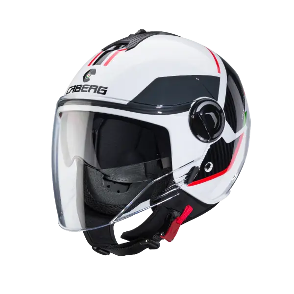 Oferta Especial CABERG IVIERA V4X Casco Jet Abierto Para Scooter Geo Italy XS