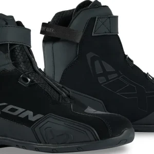 Marca Reconocida IXON BULL 2 WP HOMBRE BOTAS MOTO NEGRAS 39