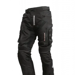 MUGENRACE 1851 Textiles Lineales Venture Pantalones Negro XS Oferta