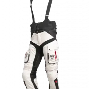 MUGENRACE 1651-W Viaggiare D Pantalón Textil Mujer Negro Beige XS Oferta De Temporada