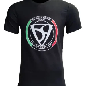 Oferta Limitada MUGENRACE T-MNR-2323 TRAP Camiseta Algodón Negro XS