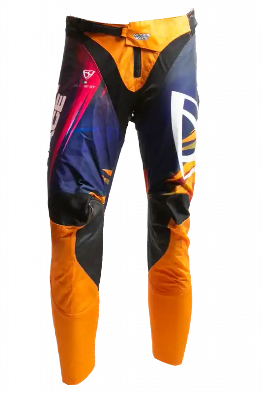 Ordenar Ahora Mismo MUGENRACE CR-MNR-2498 MULTI CRUZ PANTALONES NARANJA AZUL XS