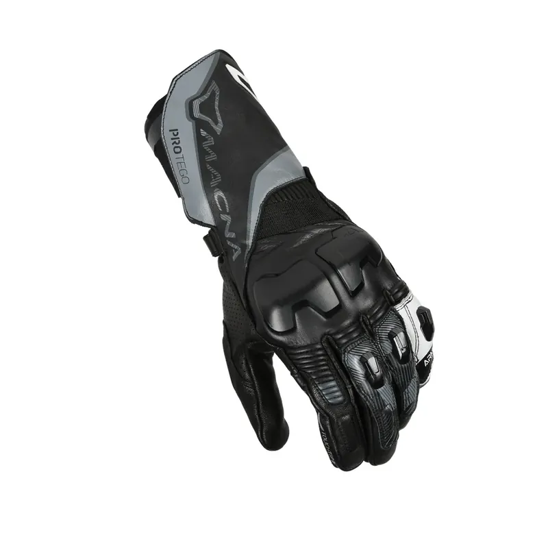 MACNA PROTEGO Hombre Moto Cuero Guantes Negro S Oferta Flash