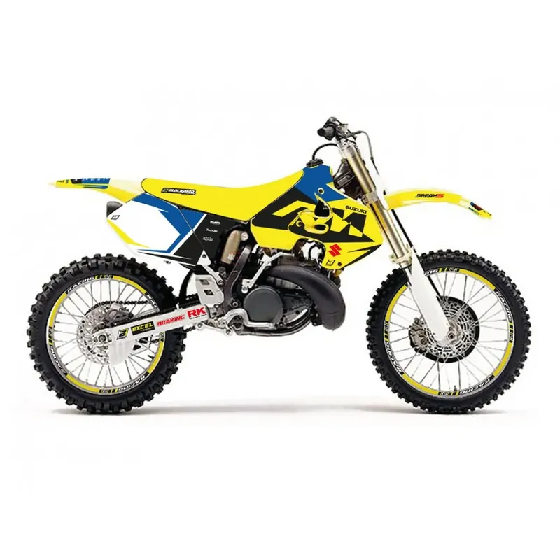 Kit de adhesivos Blackbird Racing Dream 5 Suzuki RM 125 / RM 250 96-00 Oferta De Temporada