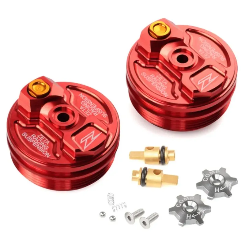 Venta Final Tapónes horquilla Zeta Honda Rojo