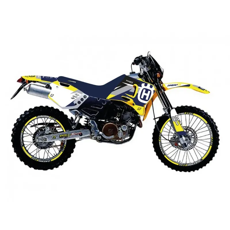 Envío Inmediato Kit de adhesivos Blackbird Racing Dream 4 Husqvarna TE-TC 2000