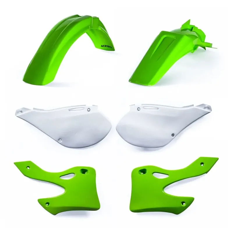 Kit de plásticos Cemoto Kawasaki KX 125 / KX 250 99-02 Mejor Precio