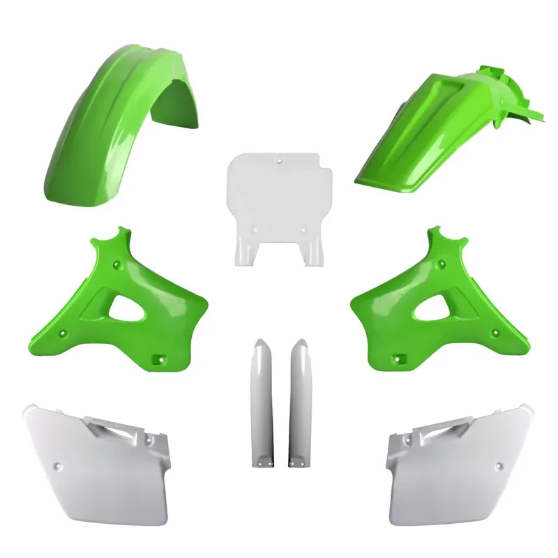 Full kit de plásticos Polisport Kawasaki KX 125/250 94-95 Original Compra Ahora