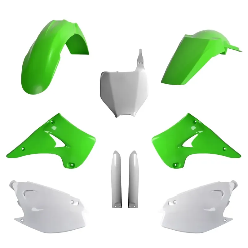 Full kit de plásticos Polisport Kawasaki KX 125/250 2003 Original Comprar En Línea