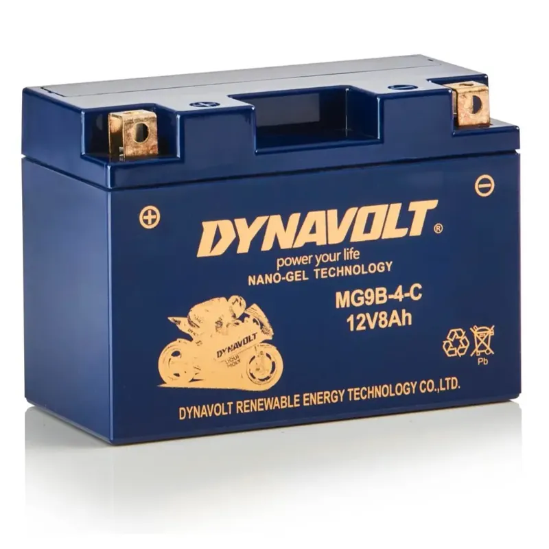 A Buen Precio Batería Dynavolt YT9B-4 Nano gel