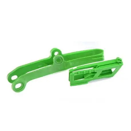 GUIA CADENA + BRAZO KAWASAKI KX250F/450F(09-16)450F(09-15) Verde 05 90613 Oferta Especial
