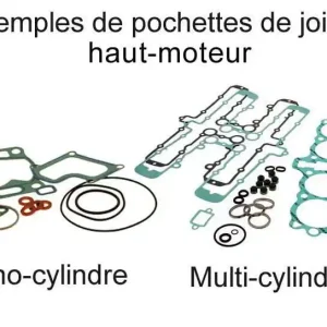 Precio Reducido Kit de juntas parte alta SUZUKI LT 500 RJ/RN1988-92 933A503TP