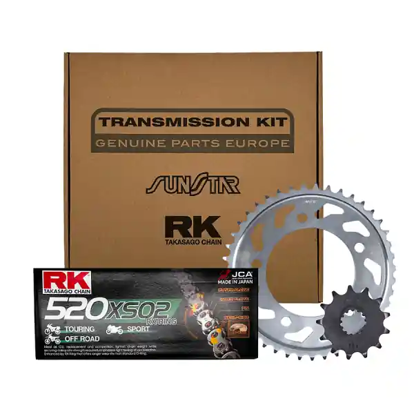 RK Kit de Transmisión Estandar Yamaha XT 660 R 04-14 / XT660Z Tenere 08-16 Novedad