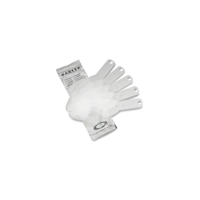 Stock Limitado OAKLEY Láminas Tear-Off OAKLEY O-FRAME 2.0 Pro MX, Transparentes (Pack 25 uds.) AOO7010TO 00000100