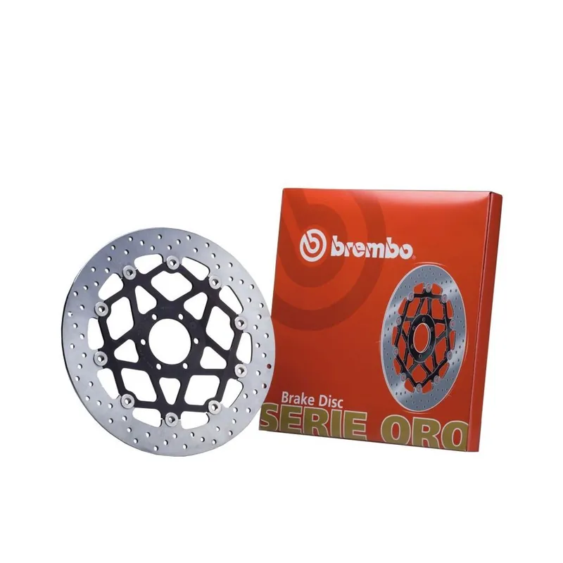 Envío Exprés Disco de freno BREMBO Serie Oro redondo fijo (68B40759)