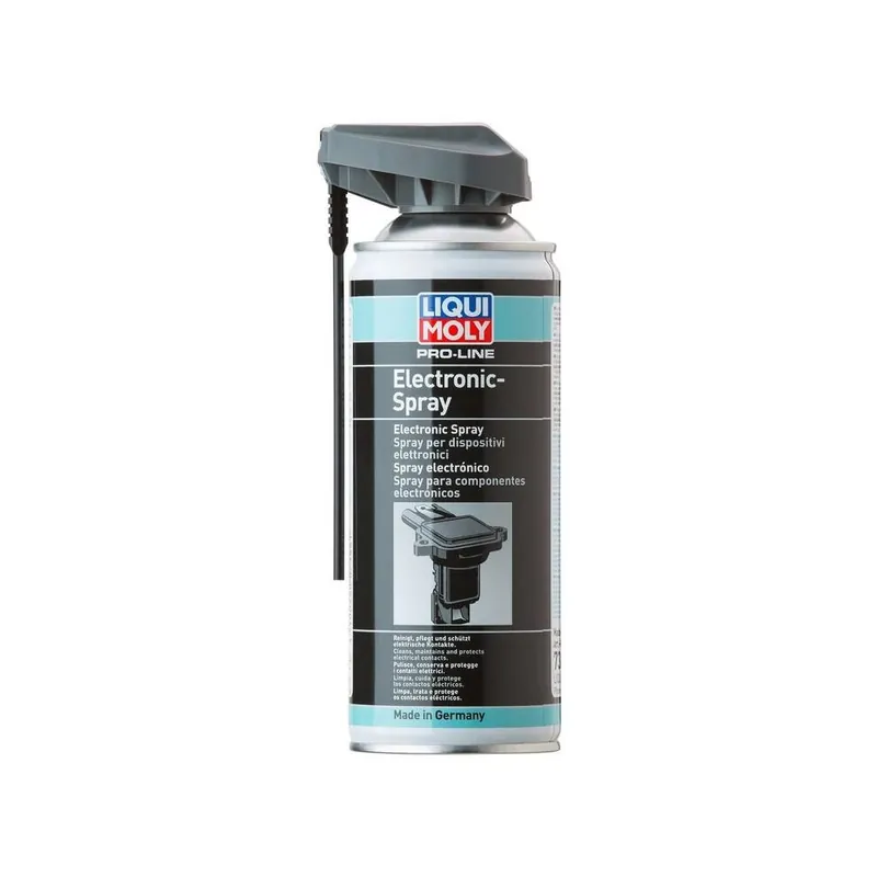 BOTE SPRAY 400ML PARA COMPONENTES ELECTRÓNICOS LIQUI MOLY PRO-LINE ELECTRONIC Entrega Rápida
