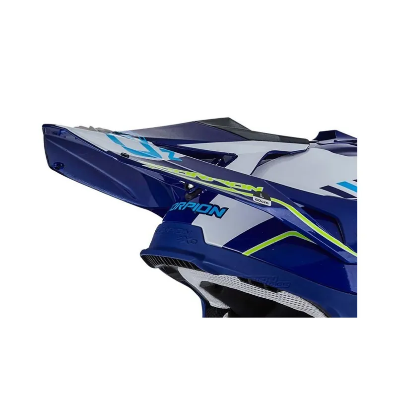 Visera casco SCORPION VX-15EVO ARGO AZUL Solo Hoy