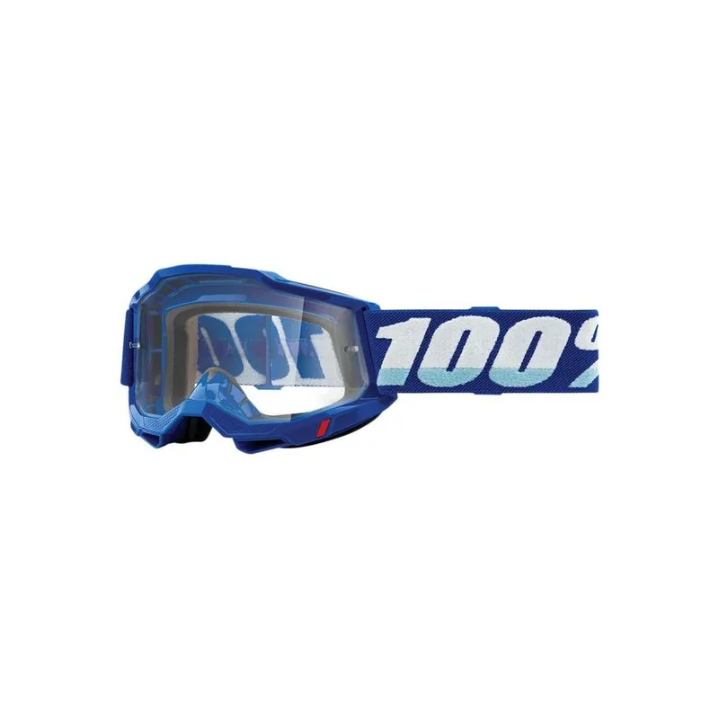 GAFAS OFFROAD 100% ACCURI 2 BLUE CLEAR LENS (50013-00002) Últimas Unidades