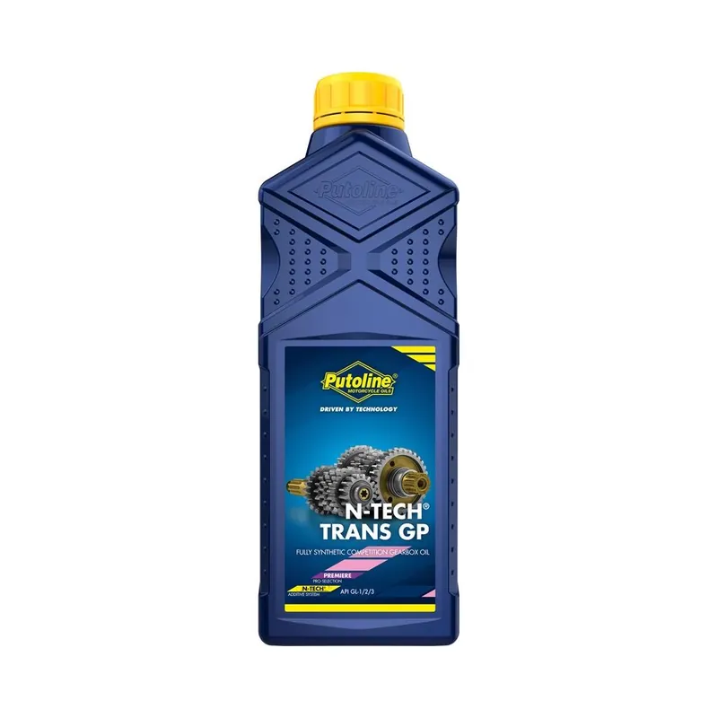 Promoción PUTOLINE BOTELLA N-TECH TRANS GP 1 LIT.
