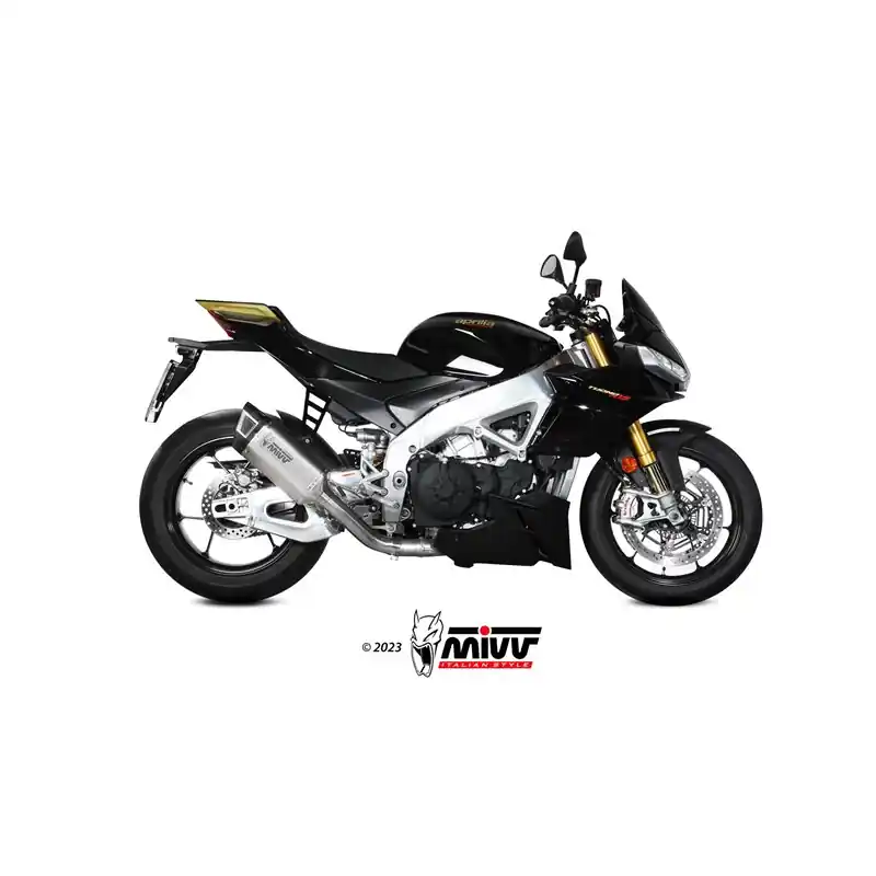 APRILIA TUONO V4 1100 2021 - 2024 MIVV SR-1 TITANIO Stock Limitado