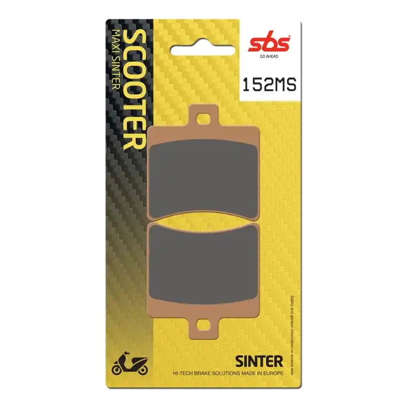 Solo Por Tiempo Limitado APRILIA SPORTCITY CUBE 200 (2008-2012) TRASERA PASTILLAS FRENO SBS